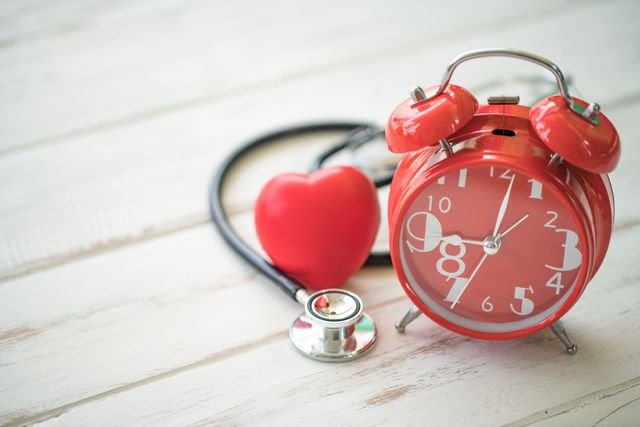 Alarm clock, Red, Clock, Heart, Love, Home accessories, Valentine's day, Interior design, Keychain, Heart, 
