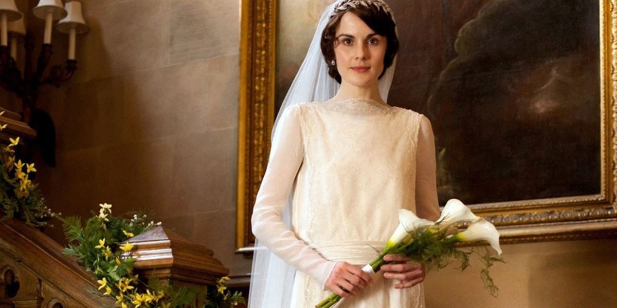 novias de cine - los mejores vestidos de novia