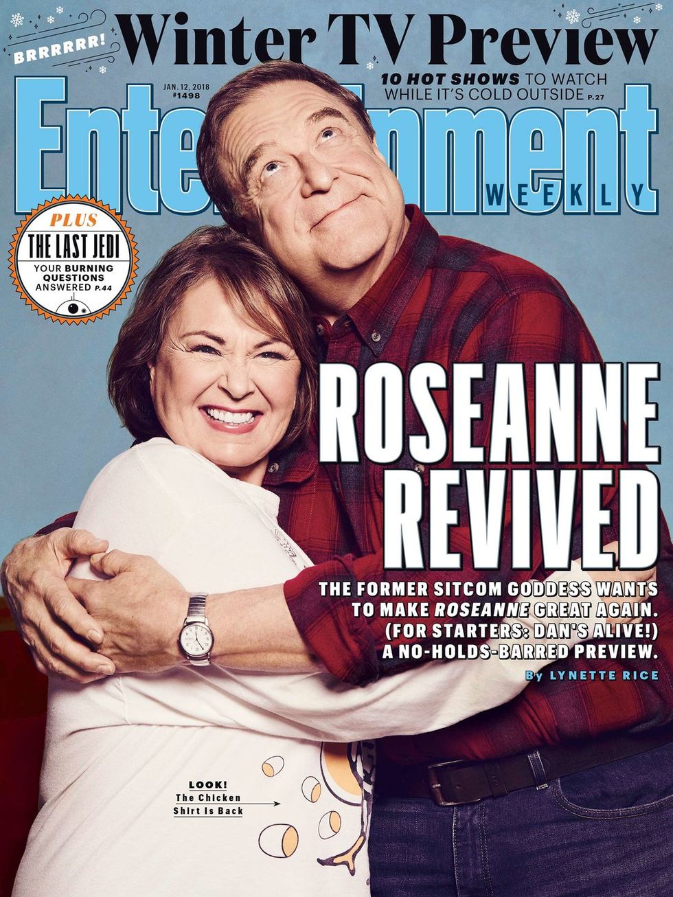Portada Roseanne Entertainment Weekly