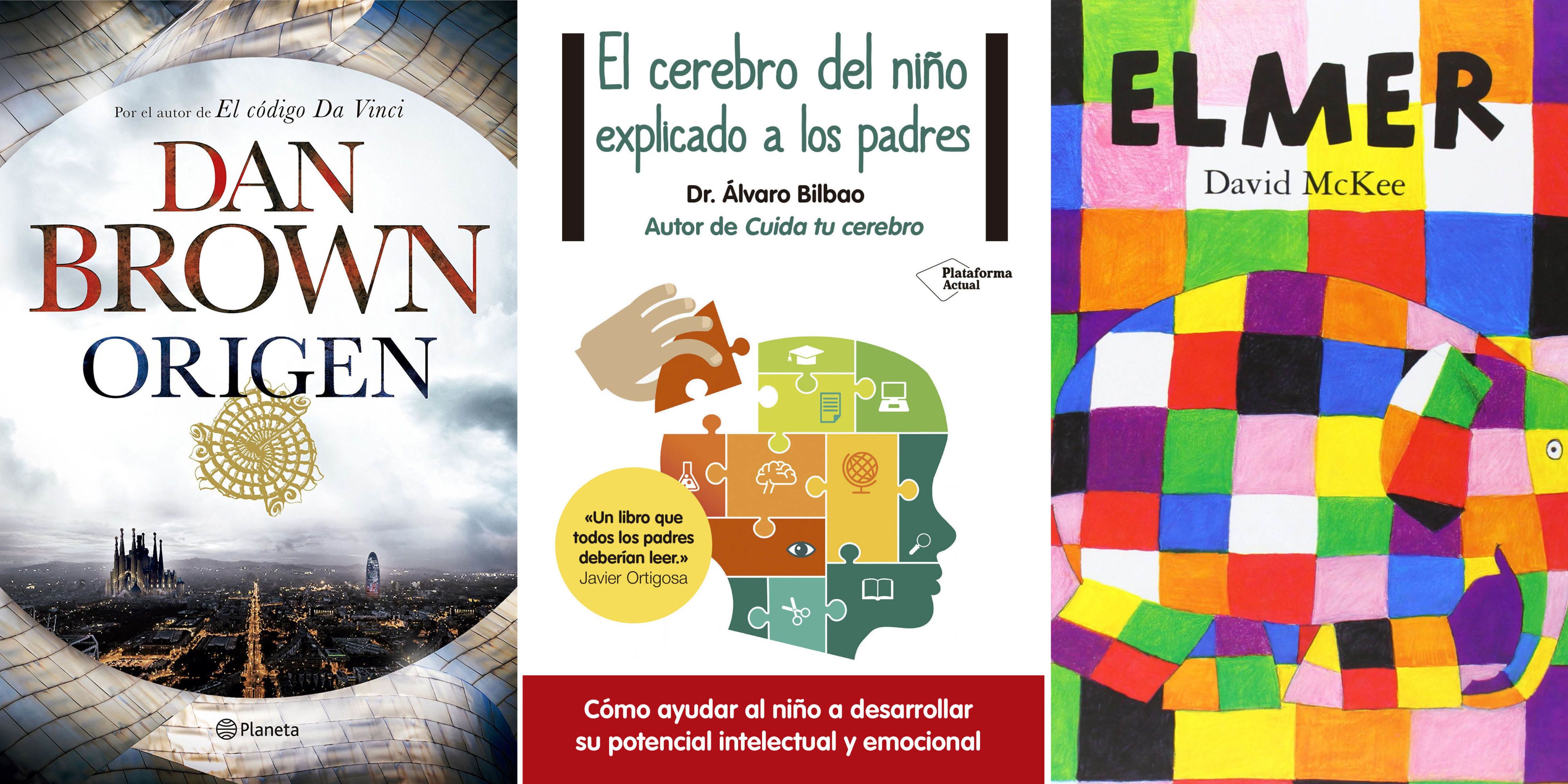 Los libros mas vendidos de Amazon en 2017