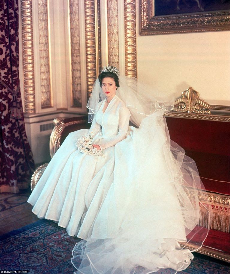 los vestidos de novia mas famosos de la historia princesa margarita de inglaterra