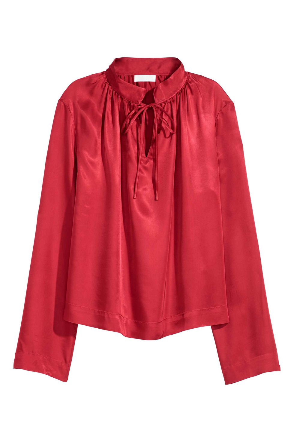 Clothing, Outerwear, Red, Sleeve, Blouse, Collar, Costume, Magenta, Button, 