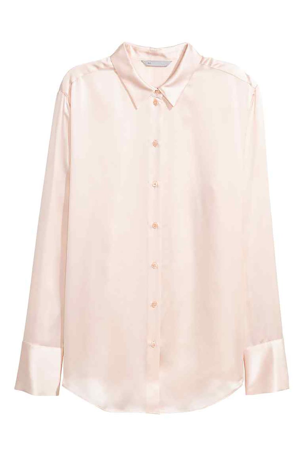 Clothing, White, Sleeve, Collar, Pink, Blouse, Shirt, Outerwear, Button, Peach, 