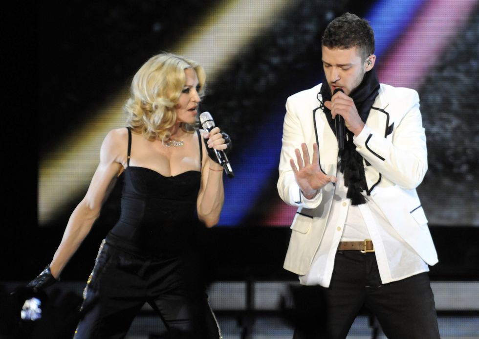 Madonna Justin Timberlake Super Bowl