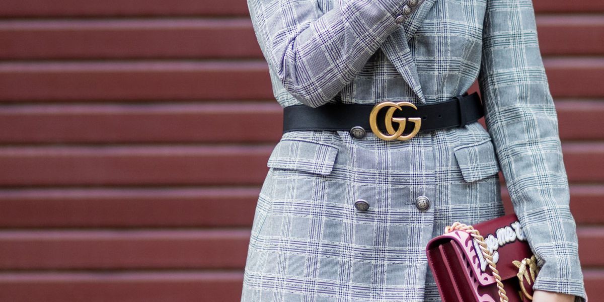 H&M tiene la versión 'low' del cinturón más buscado - La versión 'low' del  cinturón de Gucci