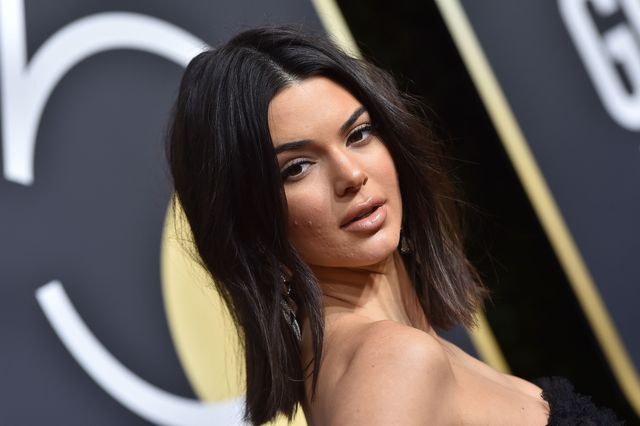 Kendall Jenner, la hermana pequeña de Kim Kardashian, se sincera sobre la ansiedad que le provoca la fama.