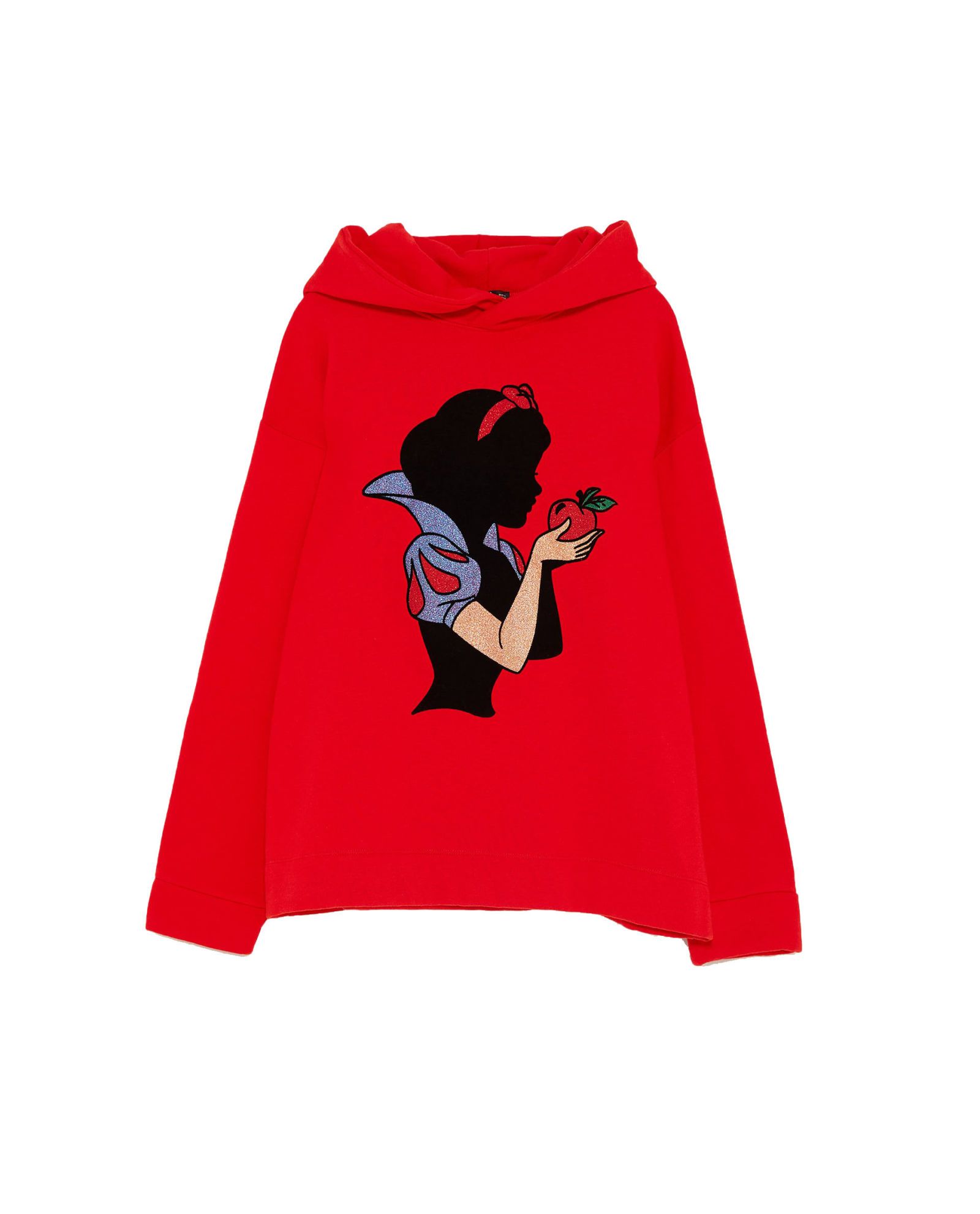 camiseta blancanieves zara