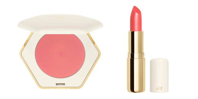 Red, Pink, Lipstick, Cosmetics, Beauty, Orange, Yellow, Lip, Beige, Tints and shades, 