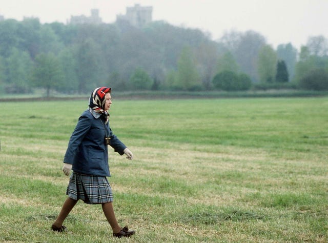 Reina Isabel II de Inglaterra