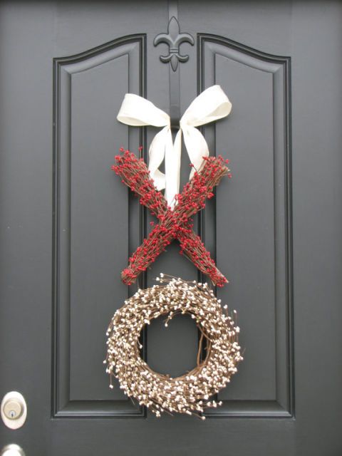 Christmas decoration, Wreath, Interior design, Christmas ornament, 