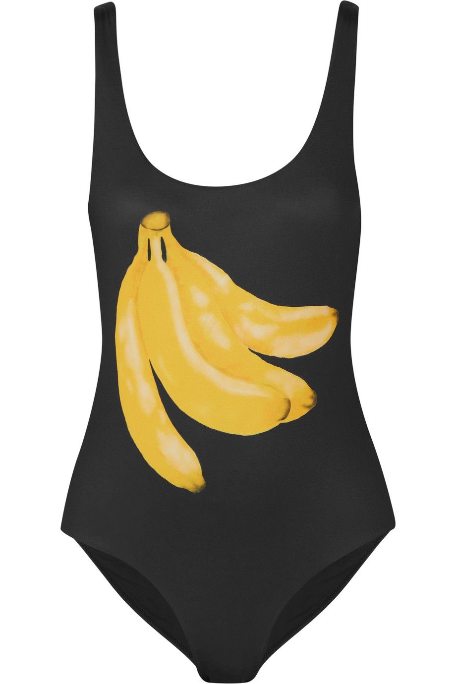 Clothing, Yellow, Banana, One-piece swimsuit, Banana family, Plant, Swimwear, camisoles, 