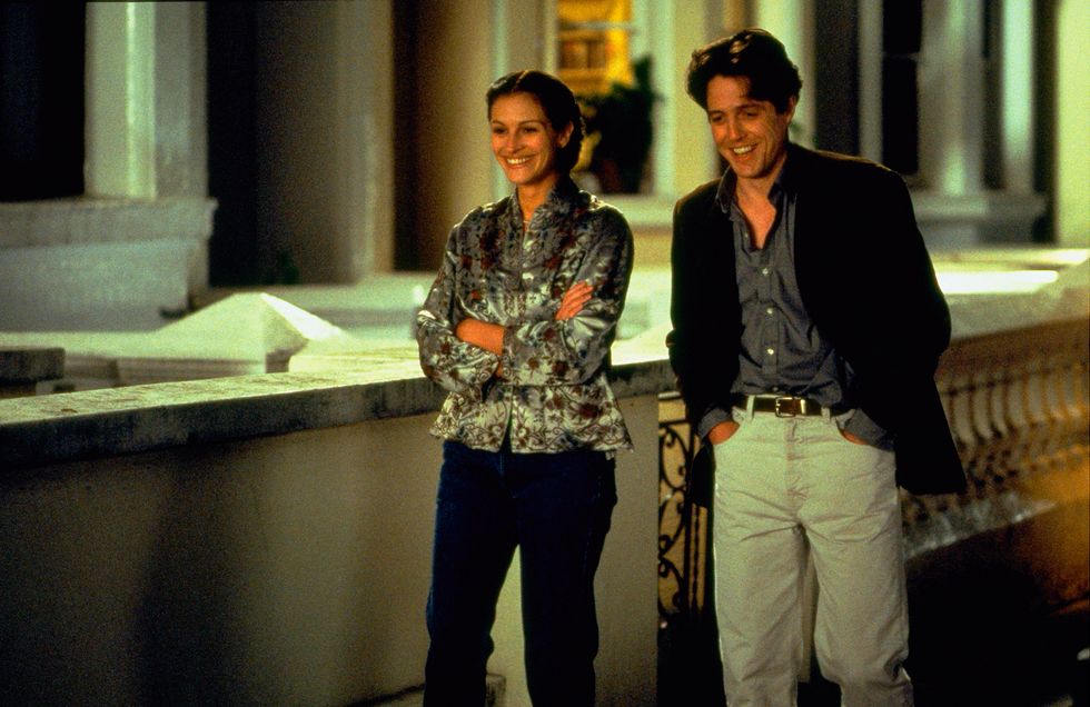 El sorprendente motivo por el que Julia Roberts estuvo a punto de rechazar  protagonizar 'Notting Hill', una de las mejores películas de los 90