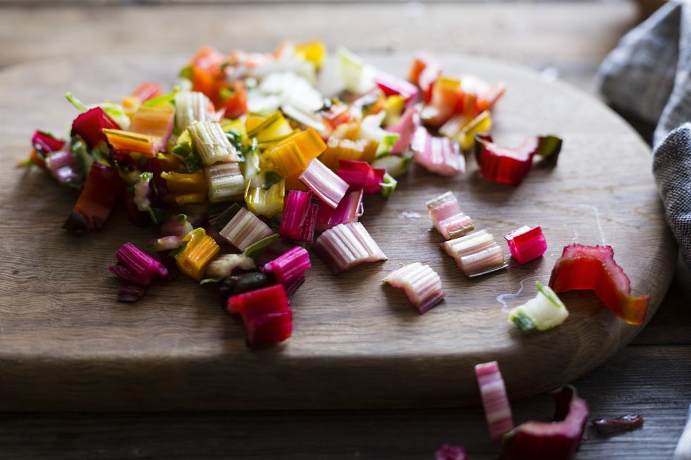 Food, Dish, Cuisine, Ingredient, Vegetable, Recipe, Vegetarian food, Produce, Red onion, Rhubarb, 