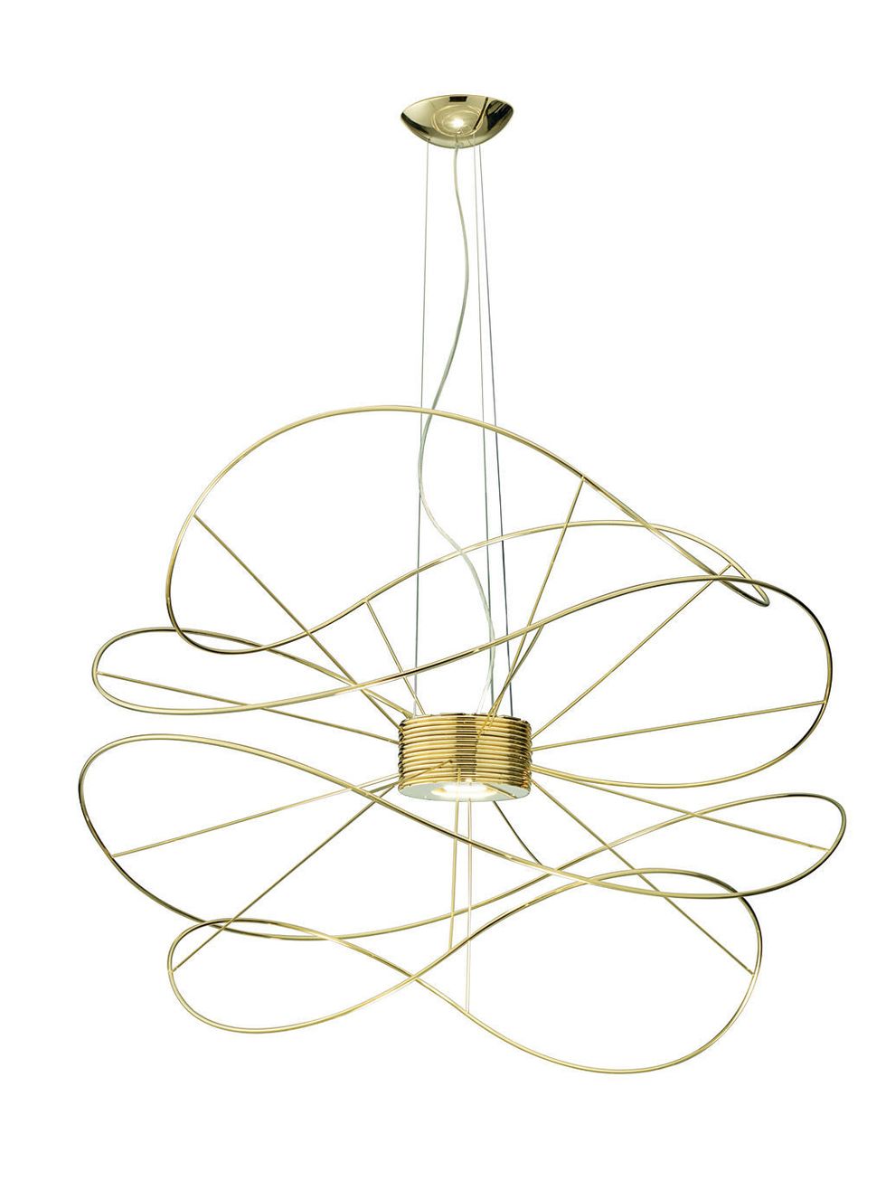 Lámpara Hoops, de Axo Light, diseño de Giovanni Barbato