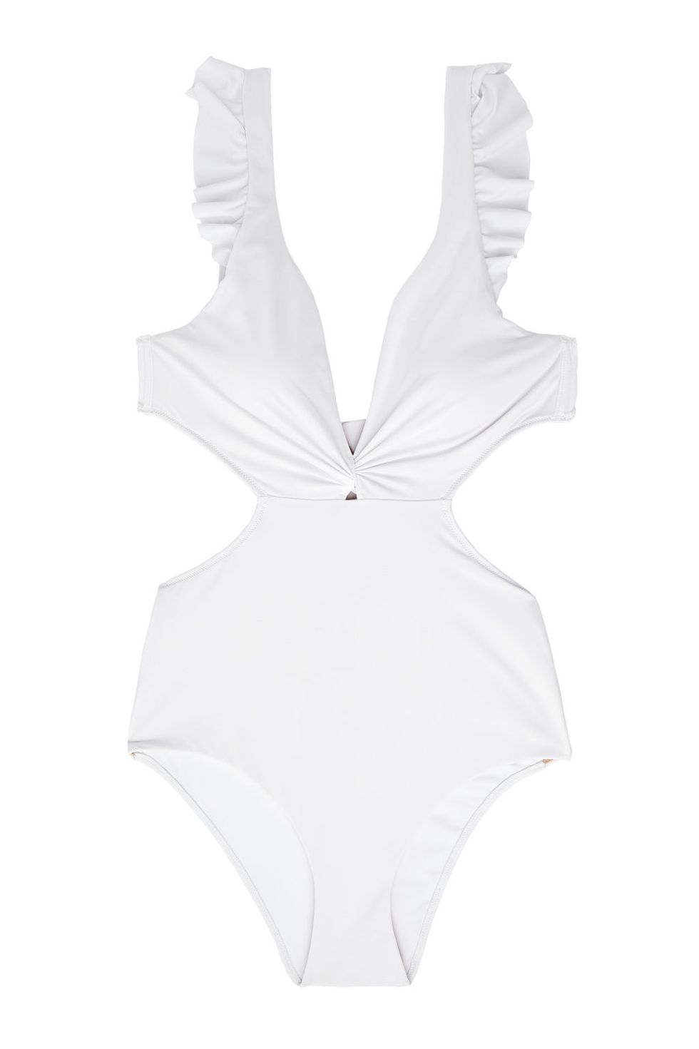 Clothing, White, Monokini, One-piece swimsuit, Swimwear, Maillot, Bikini, Swimsuit bottom, Lingerie top, Undergarment, 