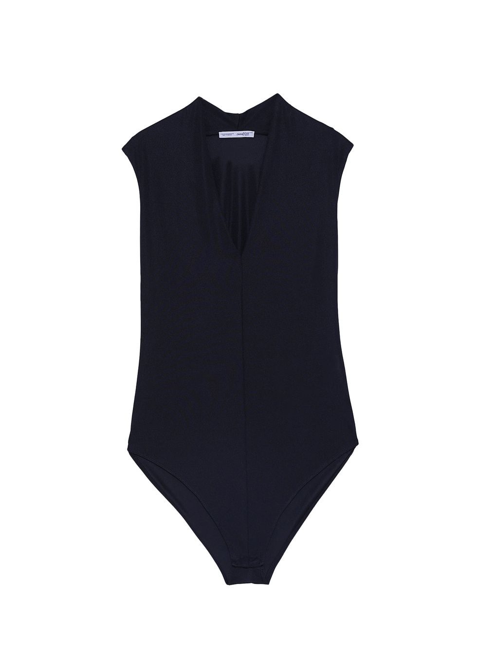 Clothing, Black, White, Product, One-piece swimsuit, Outerwear, Sleeve, Swimwear, Maillot, Neck, 