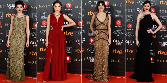Red carpet, Dress, Clothing, Carpet, Red, Gown, Premiere, Fashion, Flooring, Fashion model, 