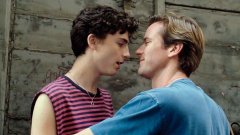 Call Me By Your Name, Timothée Chalamet, Armie Hammer