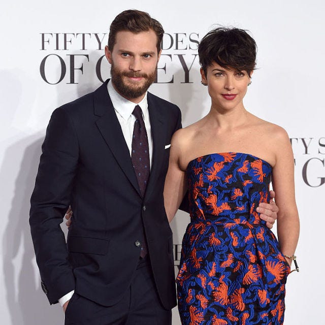 La mujer de Jamie Dornan no ha visto Cincuenta Sombras