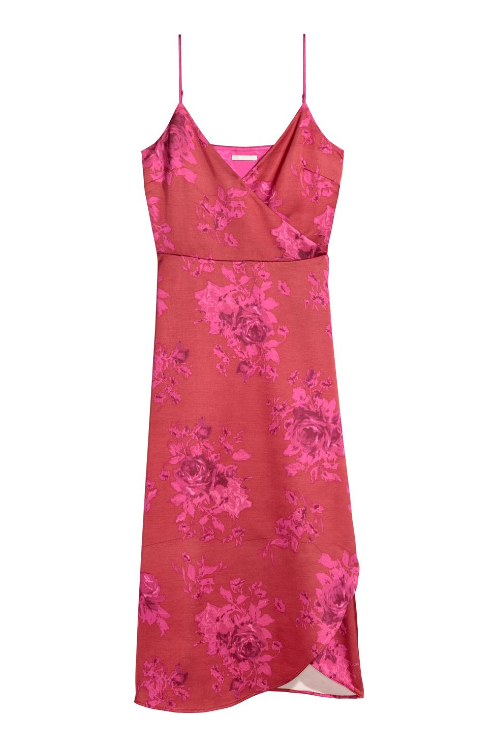 Clothing, Pink, Day dress, Dress, Magenta, camisoles, Nightgown, Nightwear, Cocktail dress, Textile, 