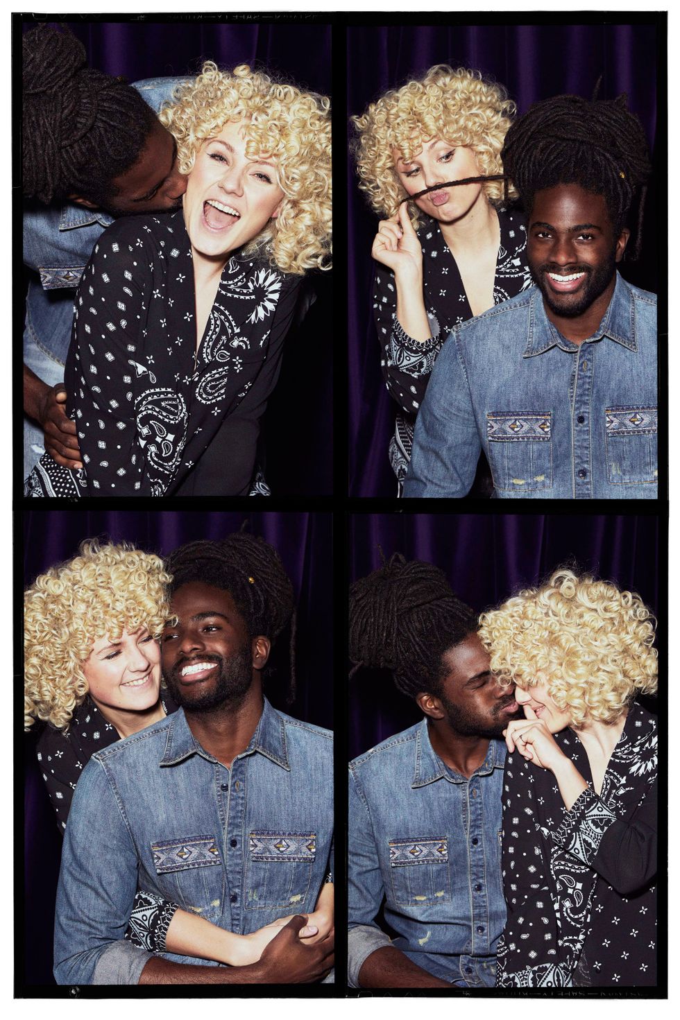Hair, Hairstyle, Afro, Blond, Jeans, Denim, Human, Fashion, Wig, Cool, 