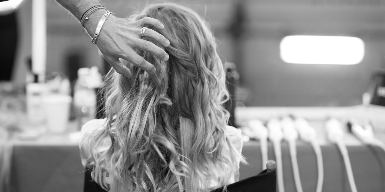 Hair, White, Photograph, Black-and-white, Hairstyle, Blond, Long hair, Monochrome photography, Monochrome, Photography, 