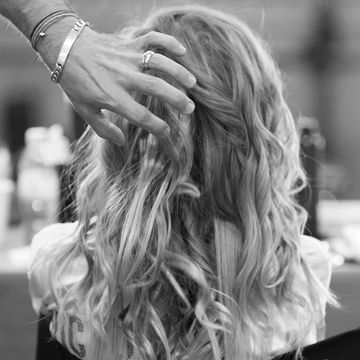 Hair, White, Photograph, Black-and-white, Hairstyle, Blond, Long hair, Monochrome photography, Monochrome, Photography, 