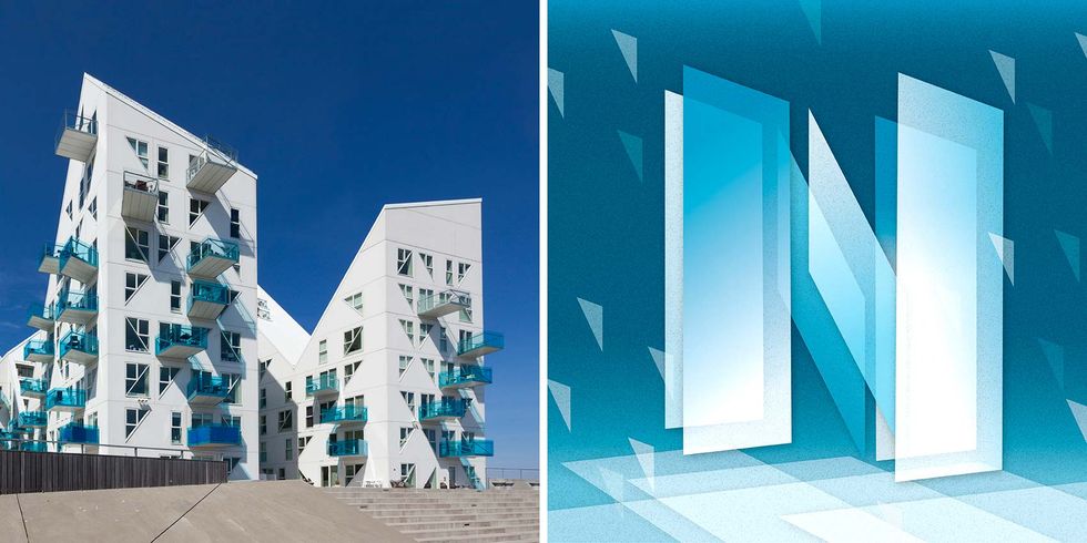 Edificios Emblemáticos: Isbjerget en Dinamarca