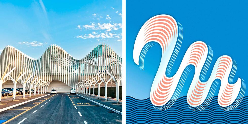 Edificios Emblemáticos: Estación de tren de Reggio Emilia de Santiago Calatrava
