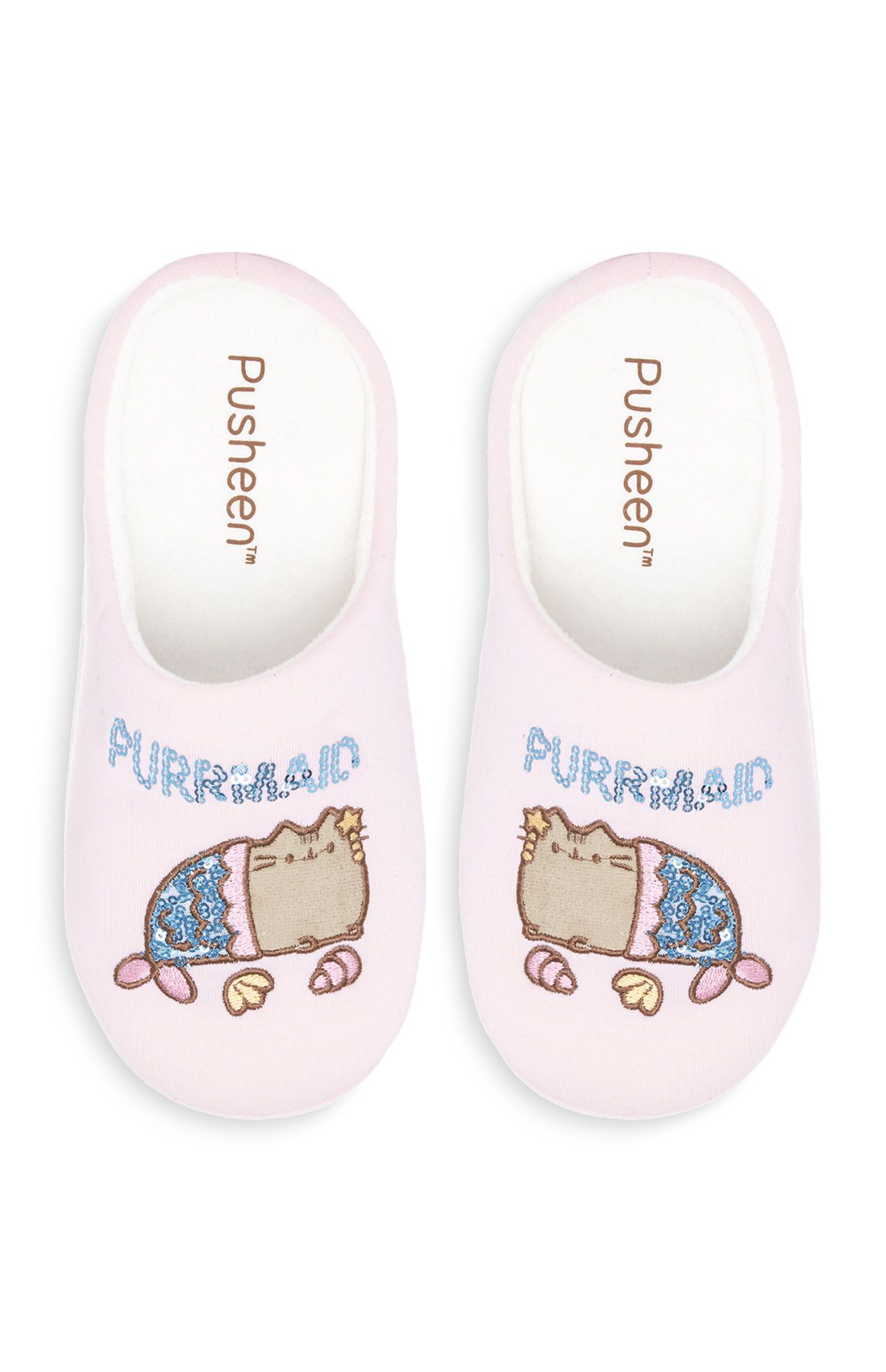 Pusheen on sale slippers primark