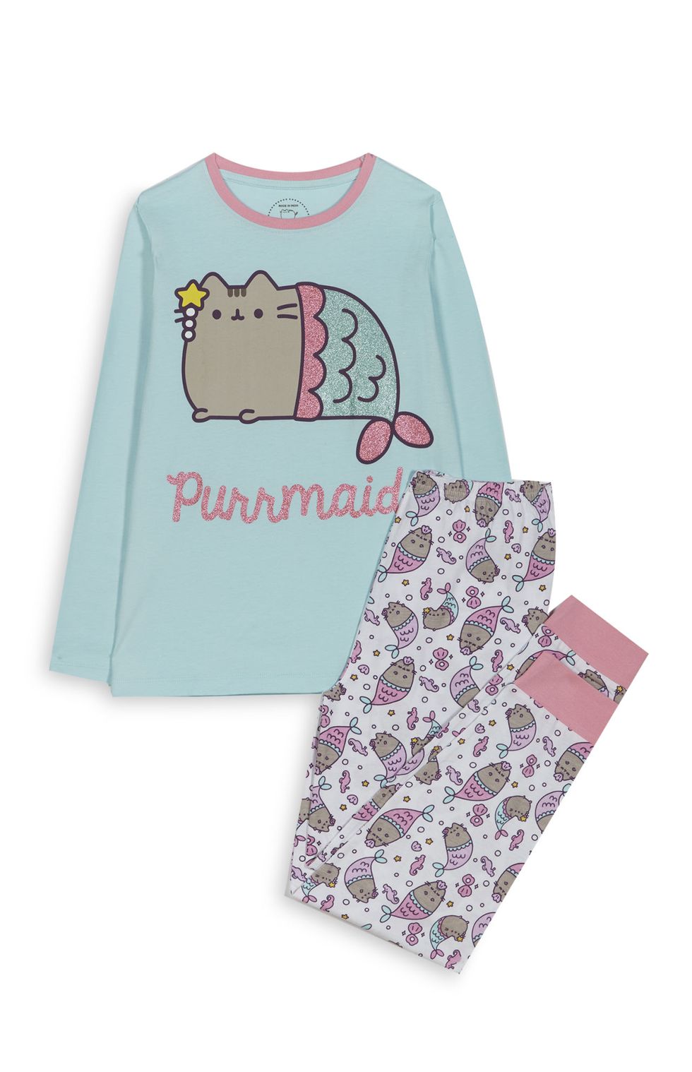Product, Clothing, Pink, Baby & toddler clothing, Sleeve, T-shirt, Pattern, Nightwear, Pajamas, Pattern, 