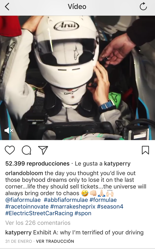 Según informa The Sun y su acercamiento en Instagram con comentarios y 'me gusta', todo apunta a que Katy Perry y Orlando Bloom podrían haber vuelto a ser pareja.
