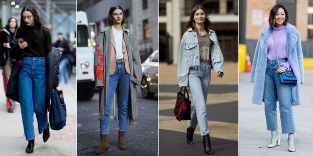 Jeans, Denim, Clothing, Street fashion, Fashion, Jacket, Outerwear, Footwear, Textile, Trousers, 