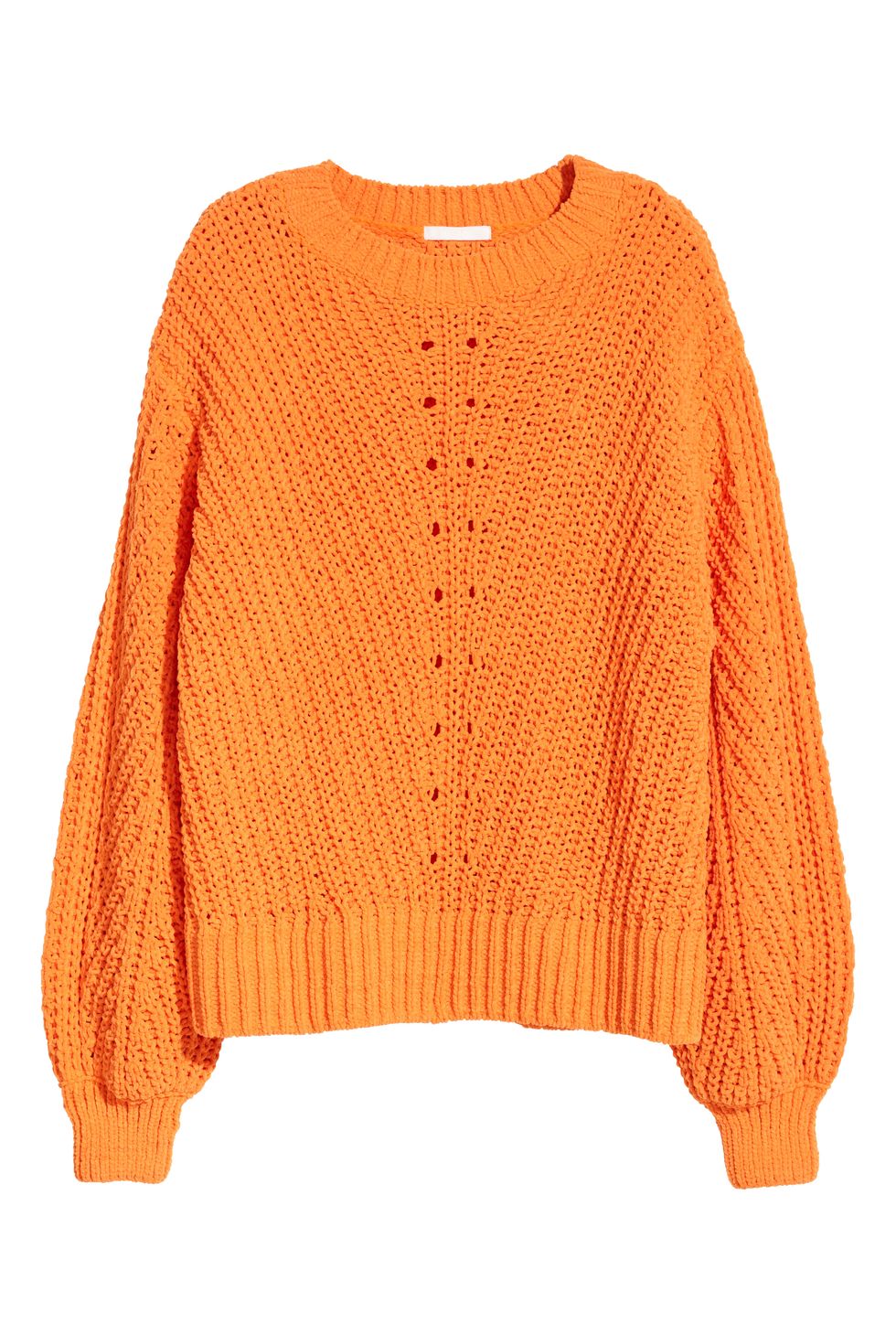 Clothing, Orange, Sleeve, Outerwear, Yellow, Sweater, Blouse, Neck, Peach, Top, 