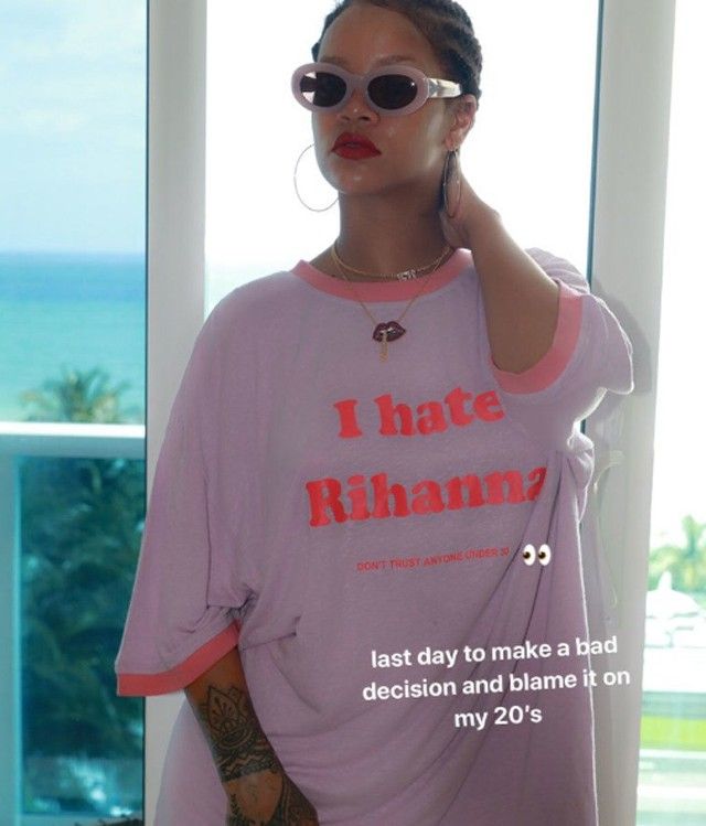 I hate Rihanna Rihanna