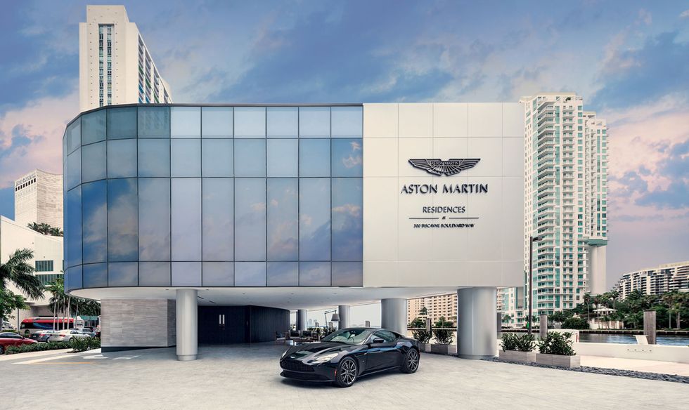 Aston Martin Residencias en Miami