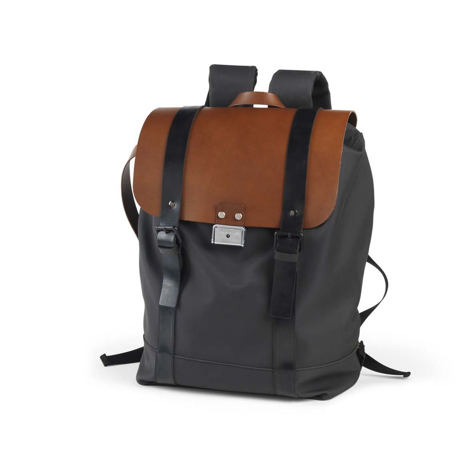 Product, Brown, Bag, Luggage and bags, Black, Orange, Grey, Baggage, Strap, Pocket, 