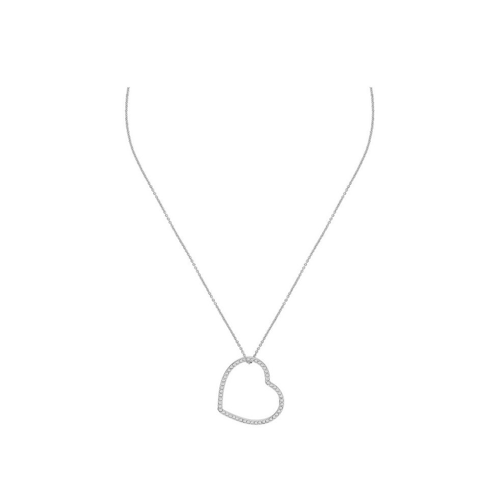 Necklace, Jewellery, Fashion accessory, Pendant, Body jewelry, Line, Chain, Silver, Metal, Locket, 