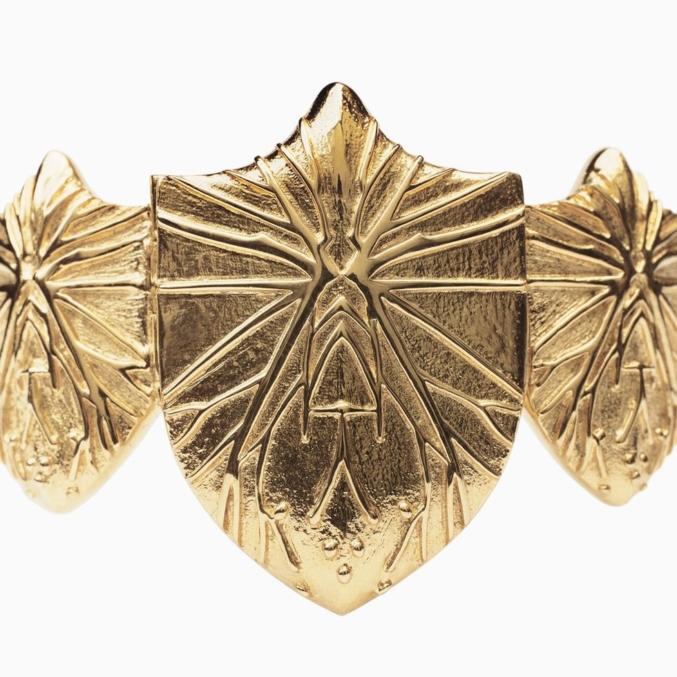 Metal, Symbol, Symmetry, Brooch, Wing, Silver, Bronze, Nickel, 