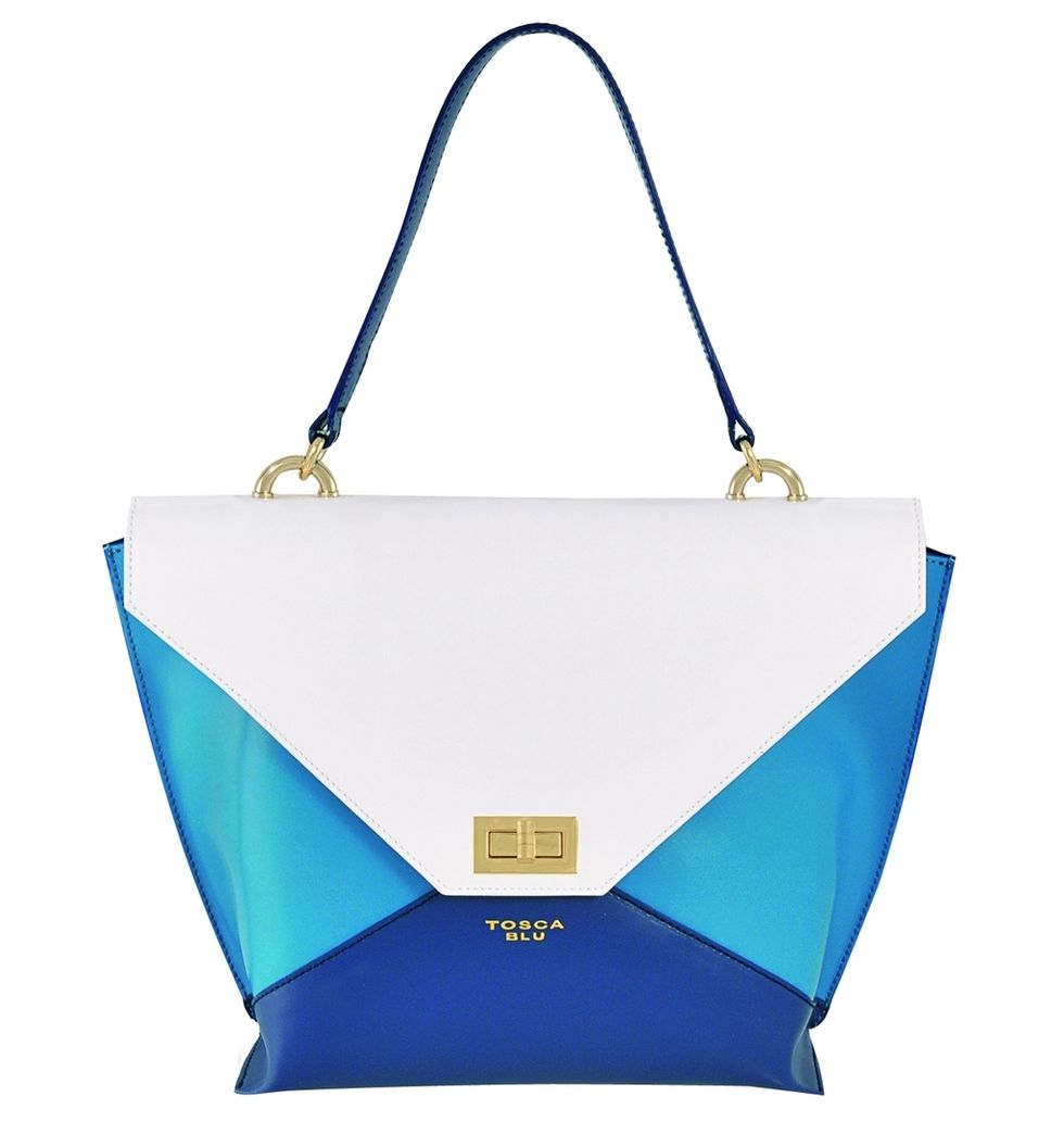 Blue, Product, White, Bag, Fashion accessory, Electric blue, Aqua, Shoulder bag, Azure, Turquoise, 