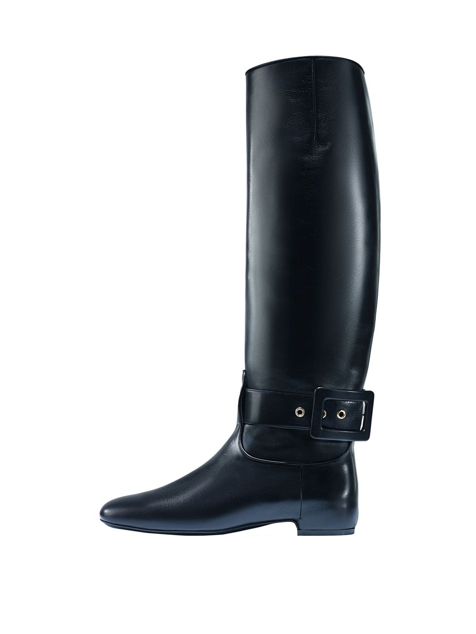Boot, Riding boot, Costume accessory, Leather, Black, Knee-high boot, Cylinder, Still life photography, Motorcycle boot, Synthetic rubber, 