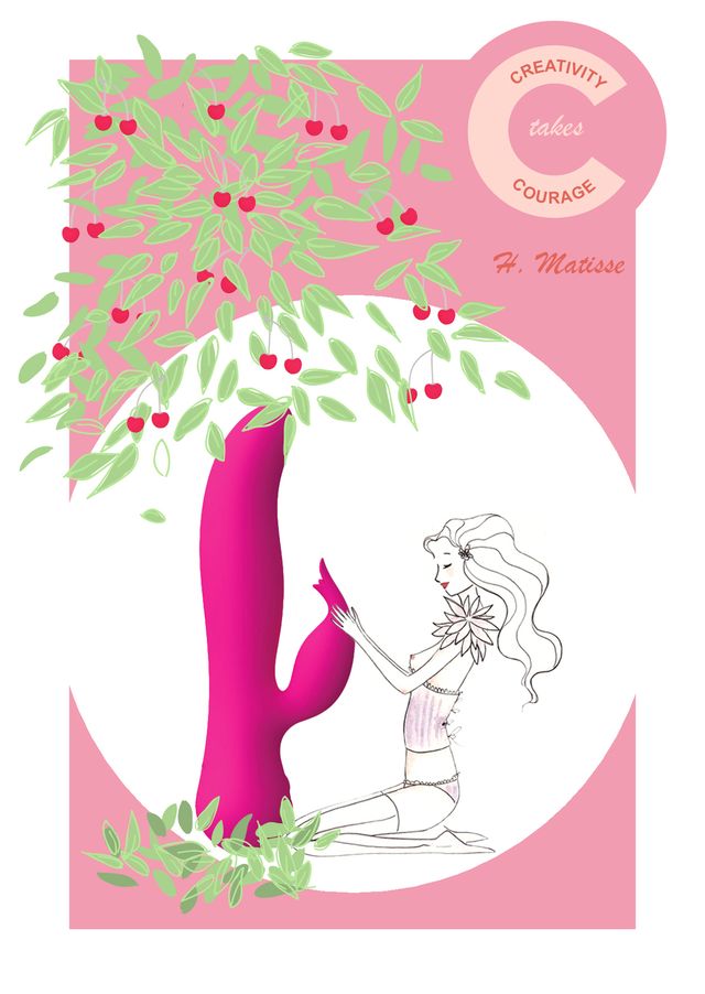 Pink, Magenta, Illustration, Creative arts, Graphics, Paper, Drawing, Graphic design, Painting, Foot, 