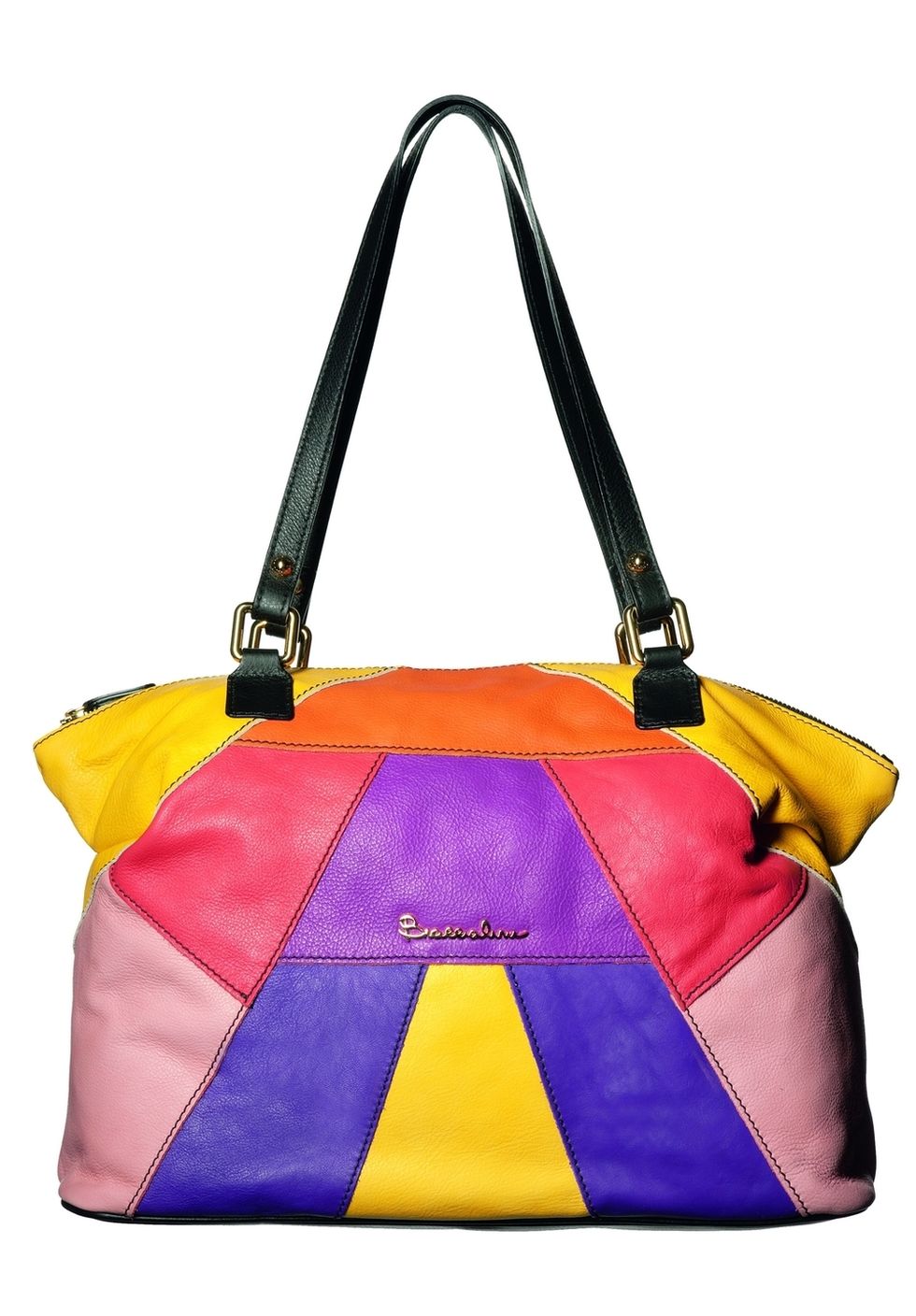 Product, Yellow, Bag, Purple, Violet, Shoulder bag, Luggage and bags, Electric blue, Cobalt blue, Triangle, 