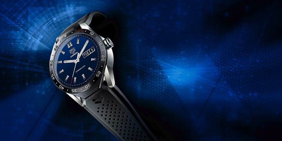 Blue, Analog watch, Product, Watch, Glass, Watch accessory, Font, Everyday carry, Azure, Space, 