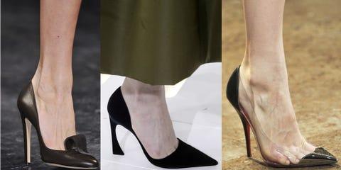 Must have di stagione: le décolletées dell'autunno inverno 2014