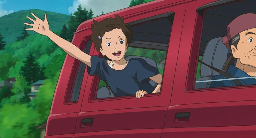 Finger, Vehicle door, Automotive exterior, Animation, Animated cartoon, Thumb, Door, Door handle, Automotive window part, Fictional character, 