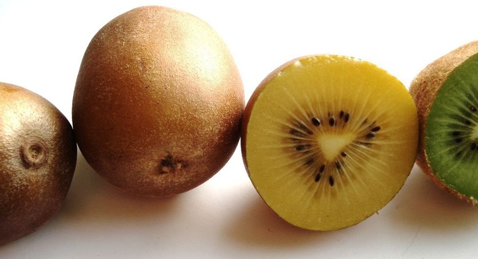 Yellow, Natural foods, Food, Ingredient, Produce, Fruit, Vegan nutrition, Hardy kiwi, Whole food, Still life photography, 