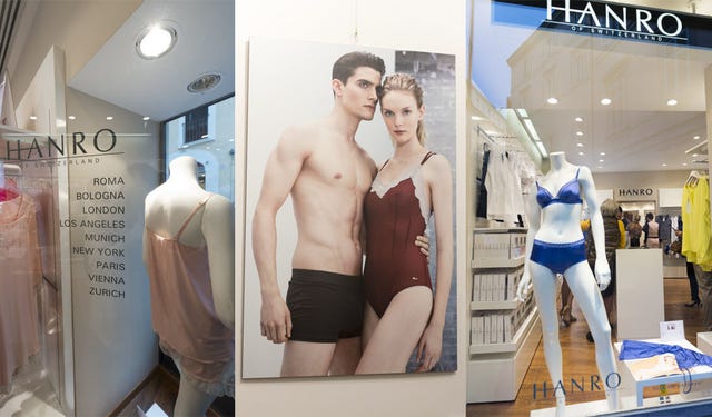 Mannequin, Undergarment, Trunk, Chest, Retail, Advertising, Display window, Briefs, Underpants, Fashion design, 