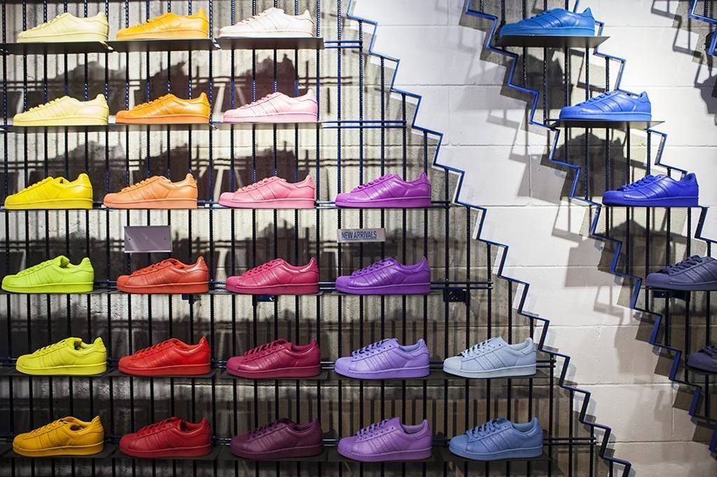 Apre a Milano il primo flagship di Adidas originals