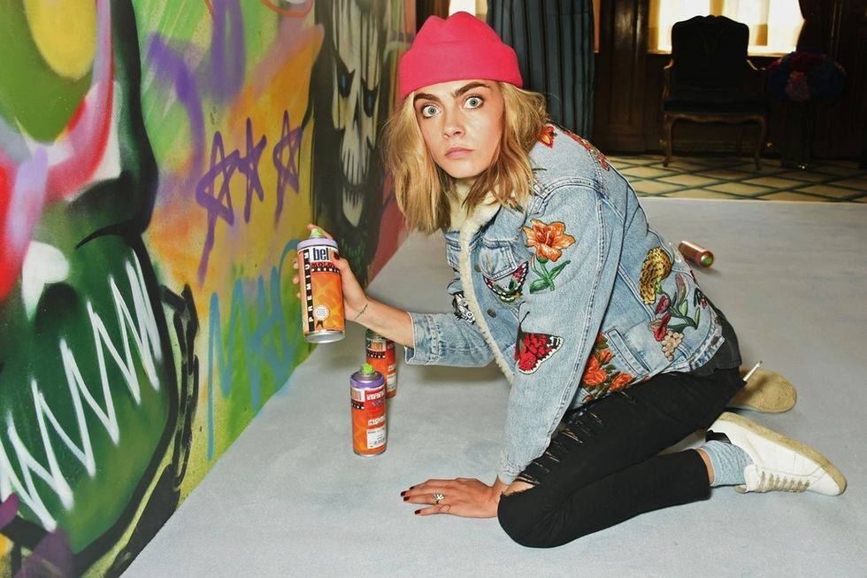 Beverage can, Aluminum can, Drink, Tin can, Street fashion, Carbonated soft drinks, Coca-cola, Beer, Non-alcoholic beverage, Graffiti, 